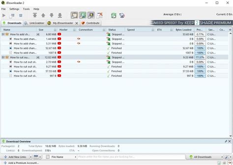 jdownloader télécharger.